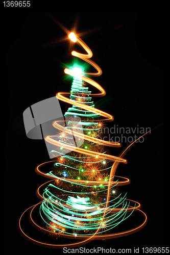 Image of christmas tree