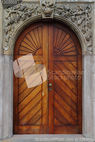 Image of old door