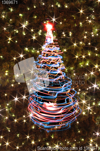 Image of christmas tree