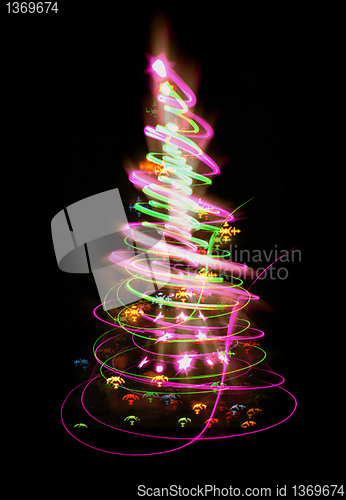 Image of xmas tree