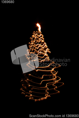 Image of christmas tree 