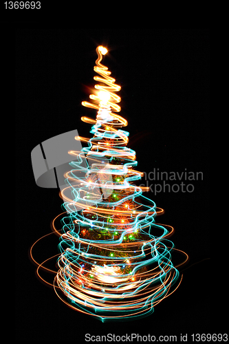 Image of christmas tree