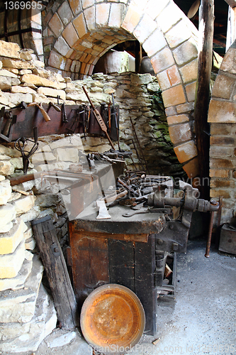 Image of blacksmithing