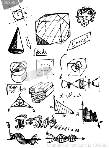 Image of math symbols