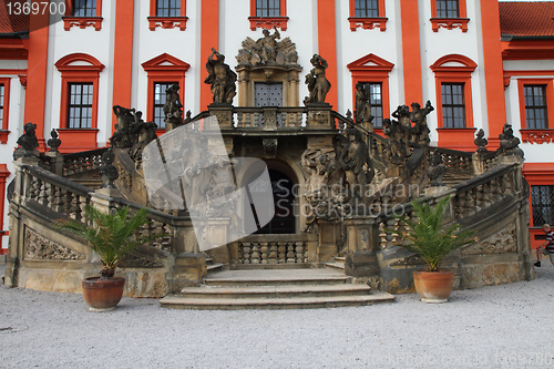 Image of Troja castle