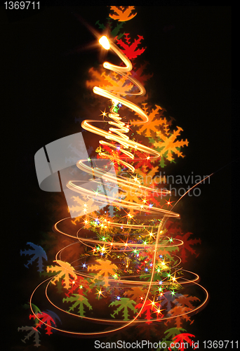 Image of christmas tree