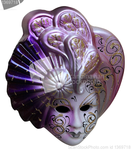 Image of Venetian mask