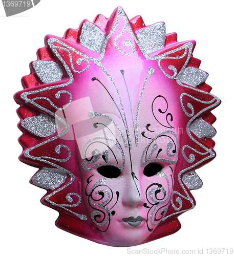 Image of Venetian mask