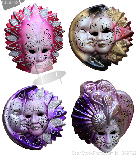 Image of Venetian masks