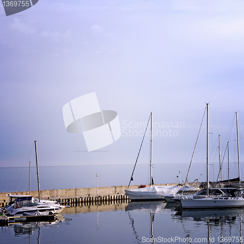 Image of Sailing boats