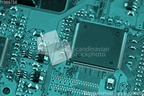 Image of Electronic circuit board