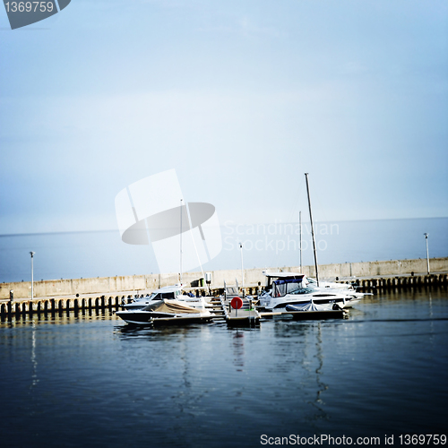 Image of Sailing boats