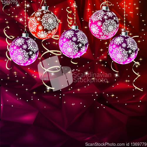 Image of Merry Christmas Elegant Suggestive. EPS 8