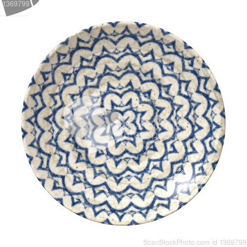 Image of pottery plate