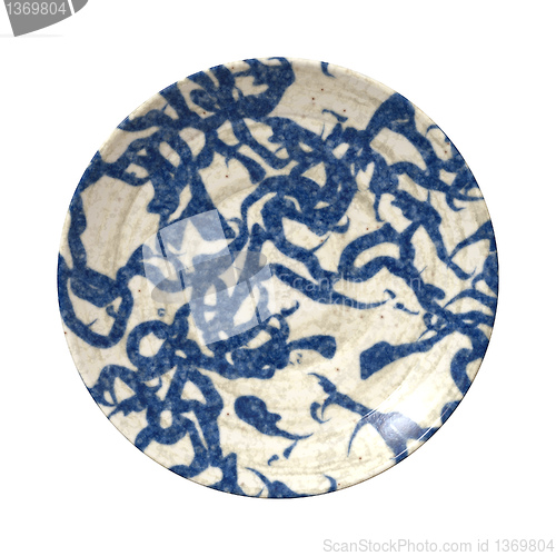 Image of pottery plate