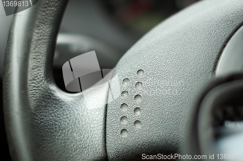 Image of Steering wheel