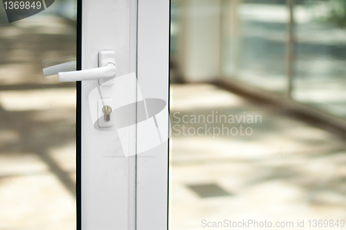 Image of White door and windows