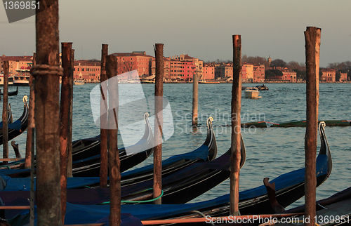 Image of Venetian sunset