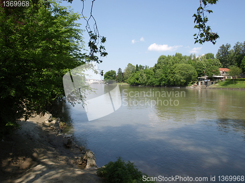 Image of River Po, Turin