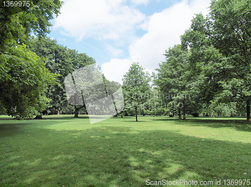 Image of Kensington gardens London