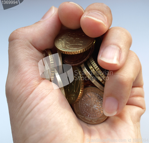 Image of Euro coins