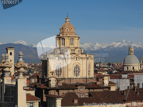 Image of San Lorenzo church, Turin