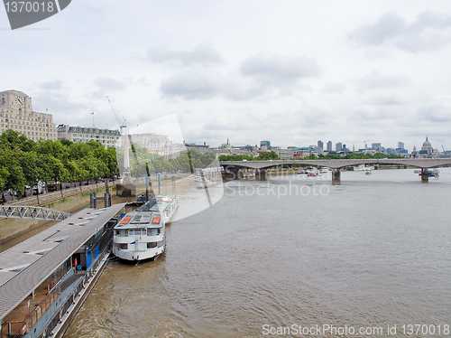 Image of River Thames in London