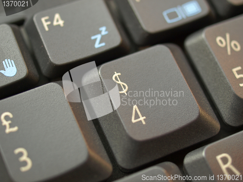 Image of Computer keyboard