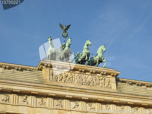 Image of Brandenburger Tor, Berlin