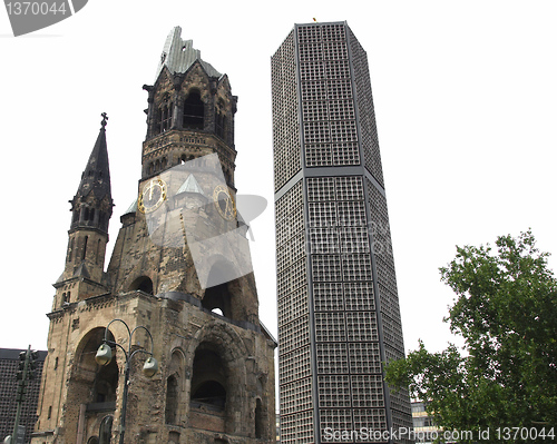 Image of Bombed church, Berlin