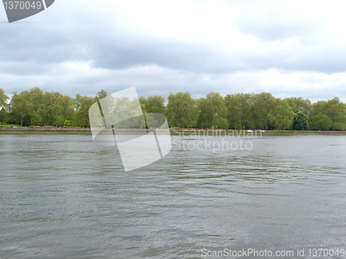 Image of River Thames in London