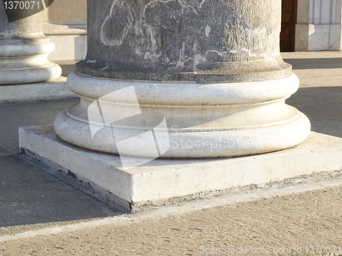 Image of Column basement