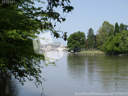 Image of River Po, Turin