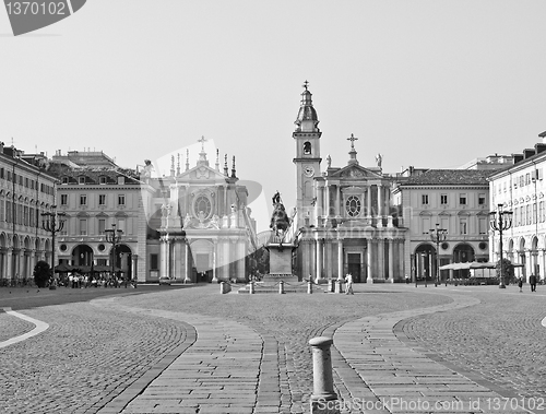 Image of Piazza San Carlo, Turin