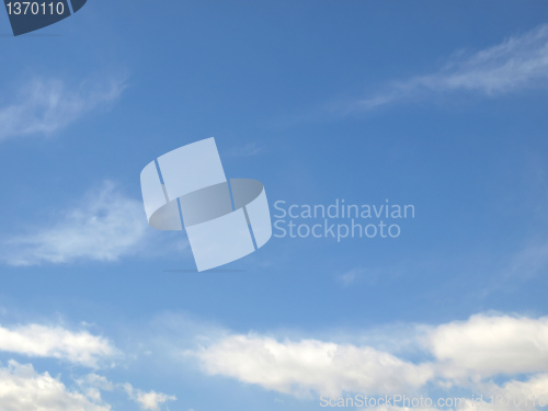 Image of Blue sky