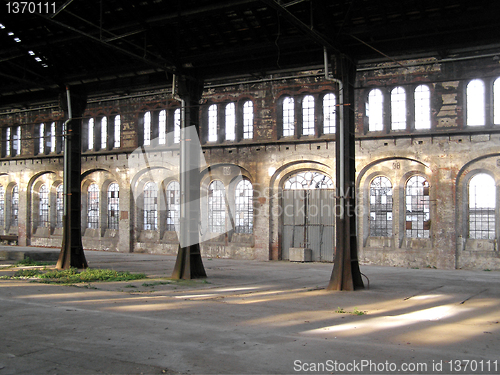 Image of Abandoned factory