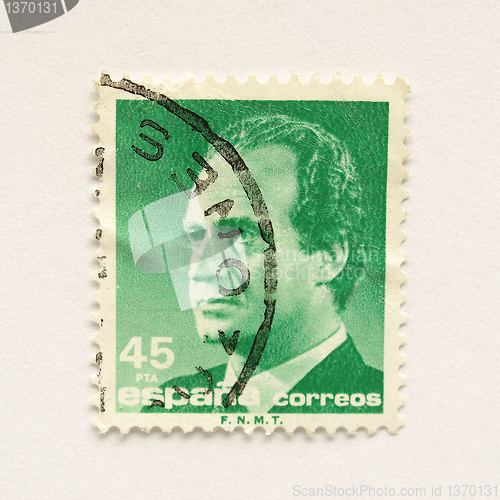 Image of Spanish stamp