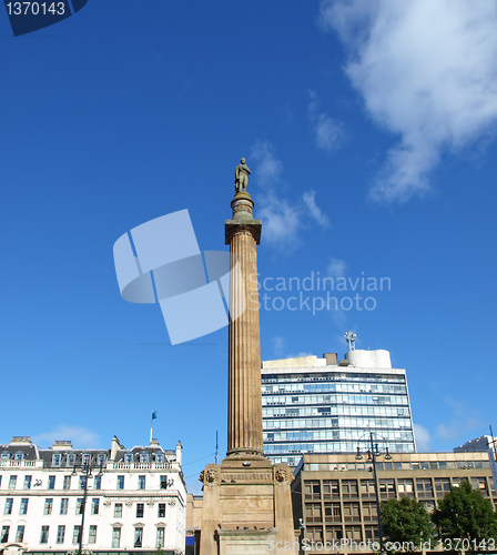 Image of Scott monument, Glasgow