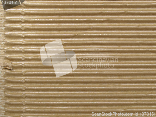 Image of Corrugated cardboard