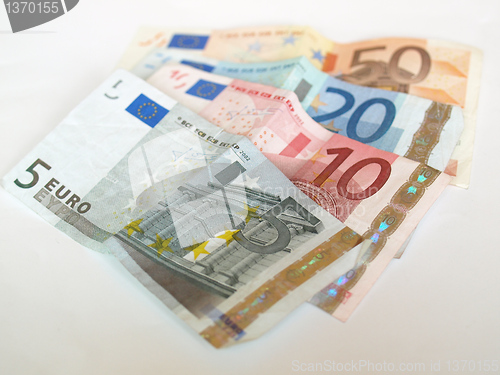 Image of Euro note