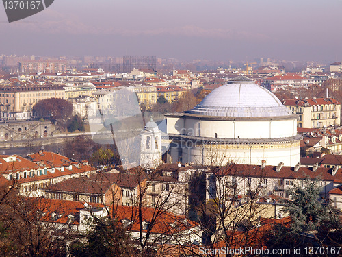 Image of Gran Madre church, Turin