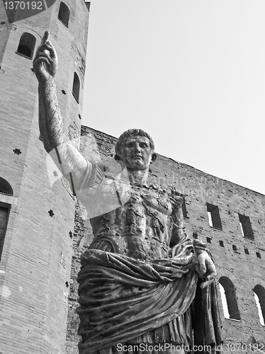 Image of Caesar Augustus statue