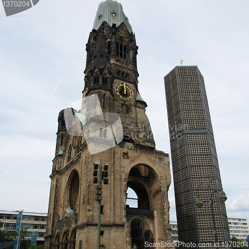 Image of Bombed church, Berlin