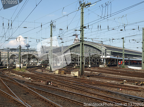 Image of Trains in station