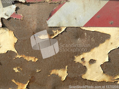 Image of Rusted steel