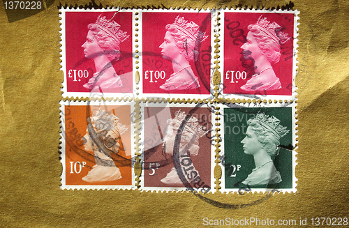 Image of UK Stamps