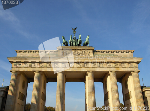 Image of Brandenburger Tor, Berlin