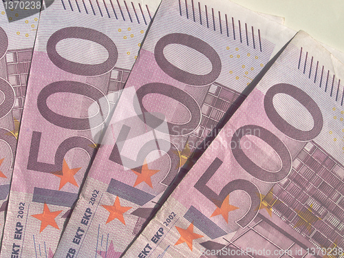 Image of Euro note