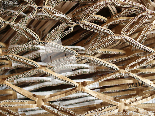 Image of Corrugated cardboard