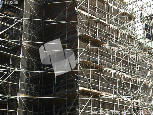 Image of Scaffolding